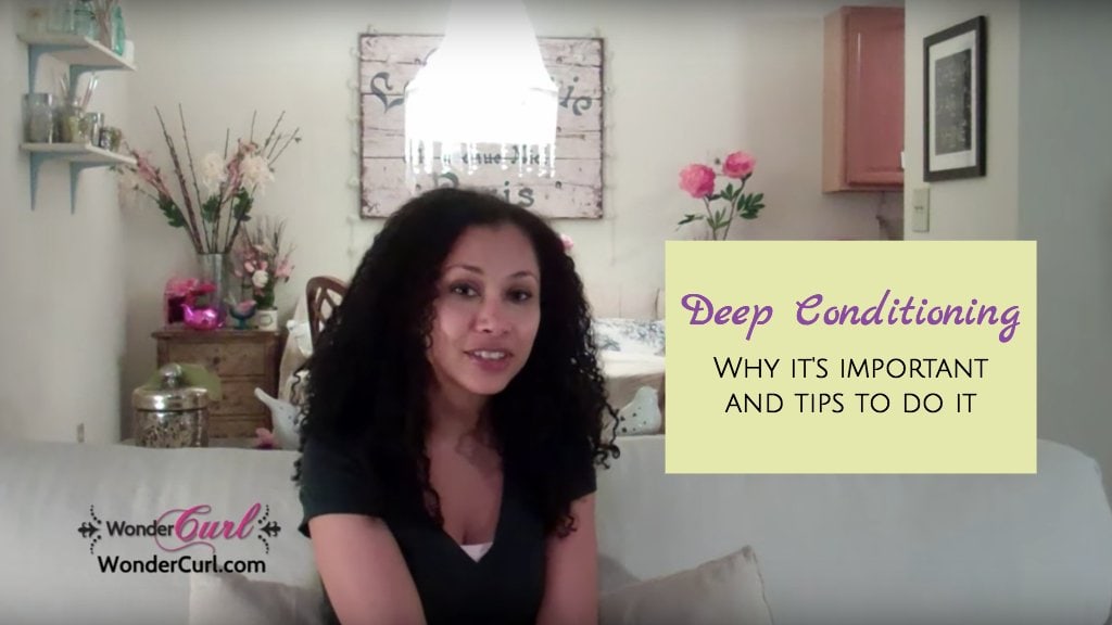 How to deep condition natural deals hair