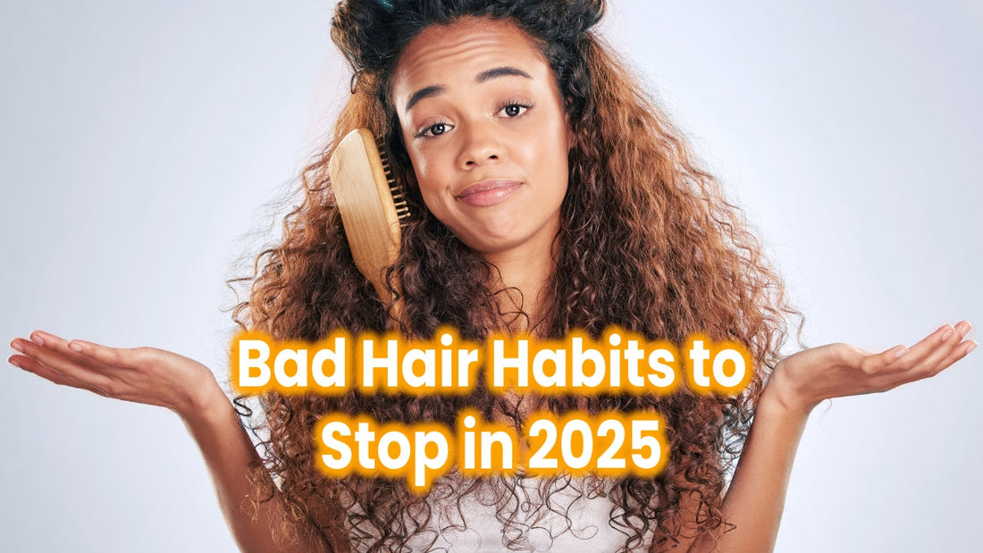 Bad Hair Habits to Stop in 2025