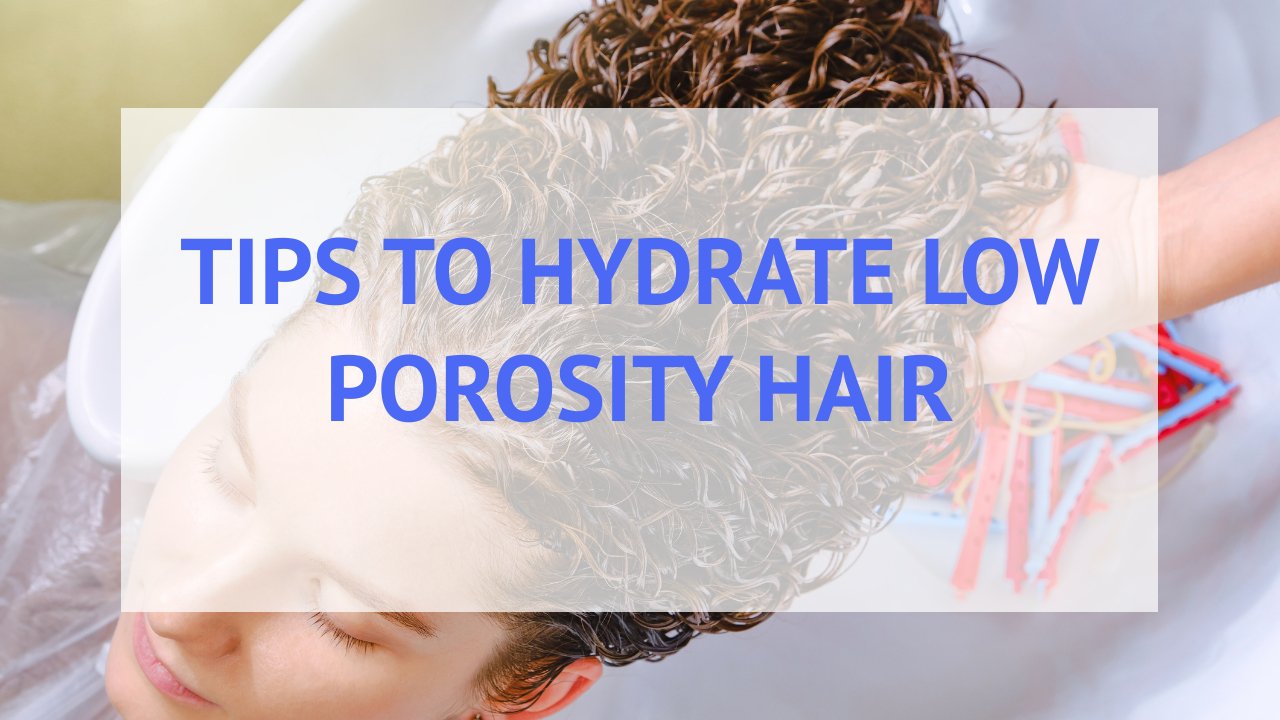 Hair with deals low porosity